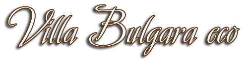 Villa Bulgara Eco - logo